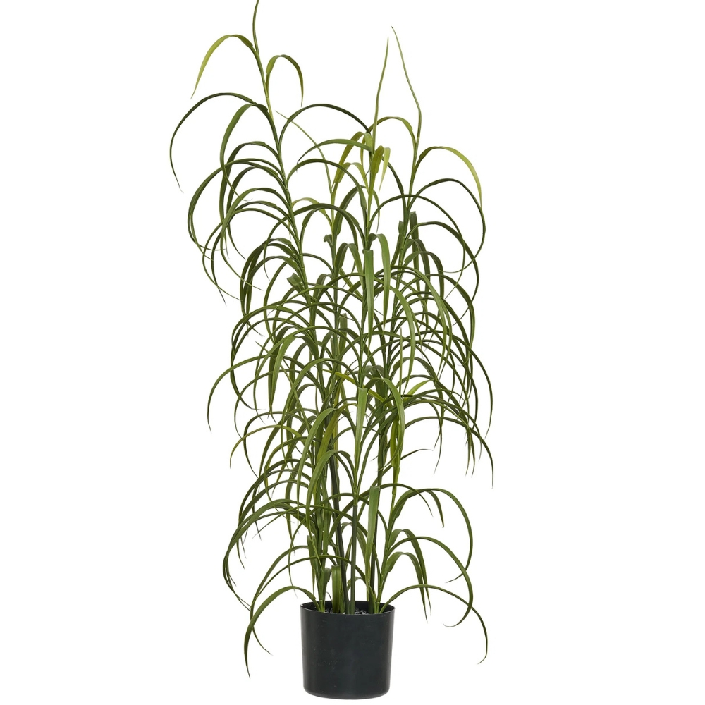 Nordic Living Umělá květina Grass 89 cm