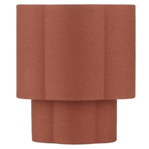 Nova Luce Cihlov&aacute; stoln&iacute; lampa Bloosy
