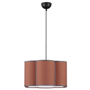 Nova Luce Cihlov&eacute; z&aacute;věsn&eacute; světlo Bloosy 41 cm