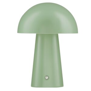 Nova Luce Zelen&aacute; kovov&aacute; nab&iacute;jec&iacute; stoln&iacute; LED lampa Ande