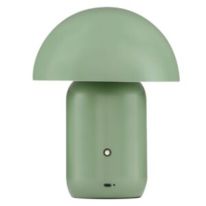 Nova Luce Zelen&aacute; kovov&aacute; nab&iacute;jec&iacute; stoln&iacute; LED lampa Pois