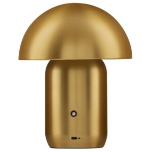 Nova Luce Zlat&aacute; kovov&aacute; nab&iacute;jec&iacute; stoln&iacute; LED lampa Pois