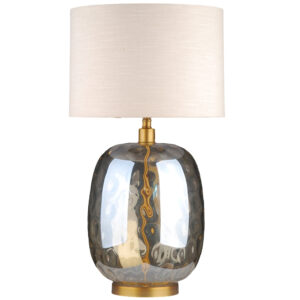 Richmond Skleněn&aacute; stoln&iacute; lampa Ember 71 cm